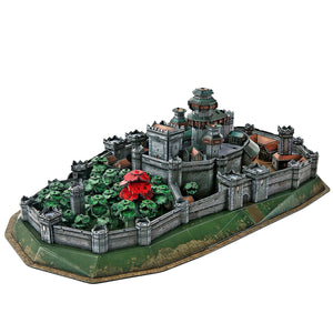 Game of Thrones Winterfell 3D Puzzle [Toys]