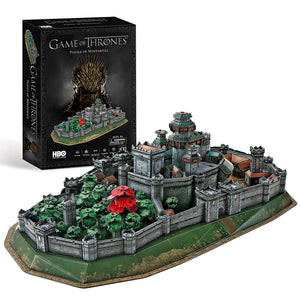 Game of Thrones Winterfell 3D Puzzle [Toys]