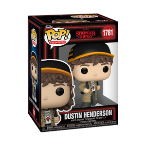 Funko POP! Stranger Things - Dustin Henderson [Toys]