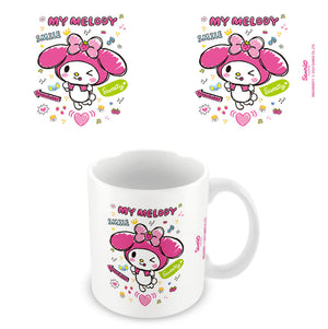 My Melody (Sweety) White Pod Mug [Mug]