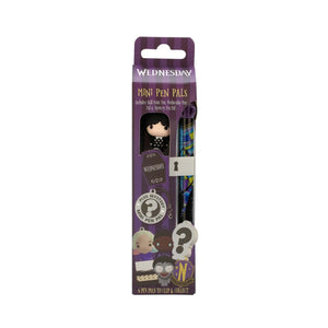 Golden Discs Posters & Merchandise Mini Pen Pals - Wednesday [Stationery]