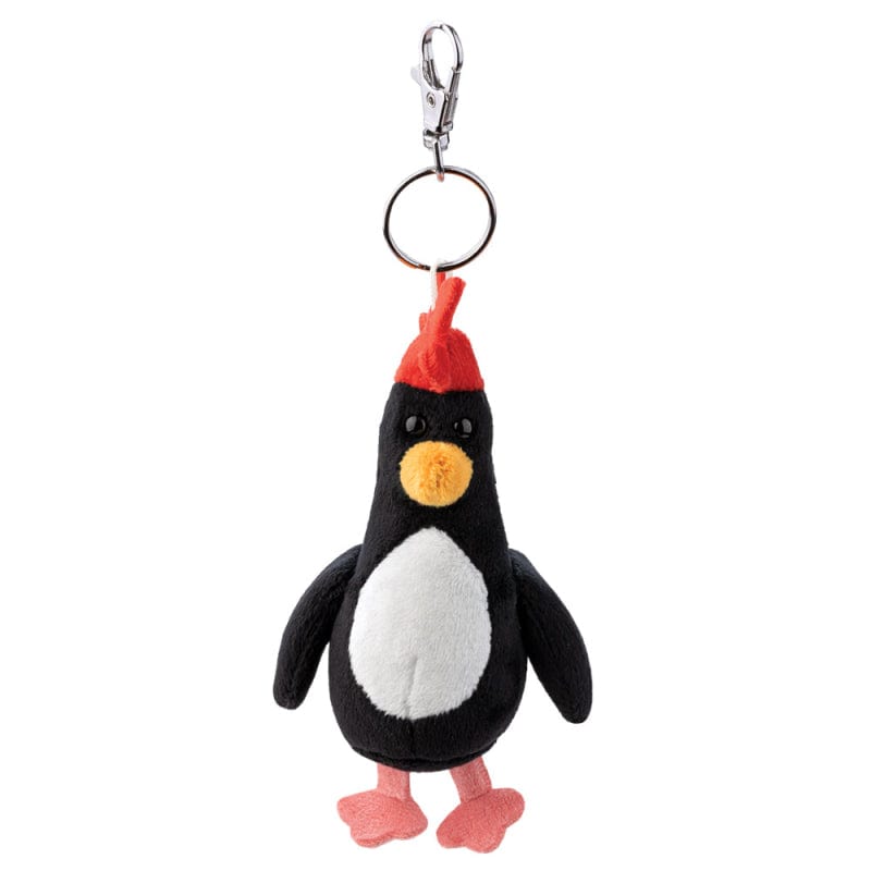 Golden Discs Plush Wallace & Gromit: Feathers McGraw Keychain [Plush]