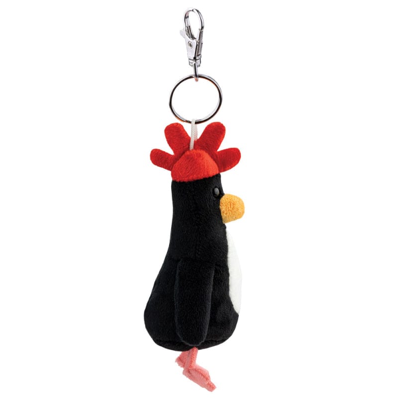 Golden Discs Plush Wallace & Gromit: Feathers McGraw Keychain [Plush]