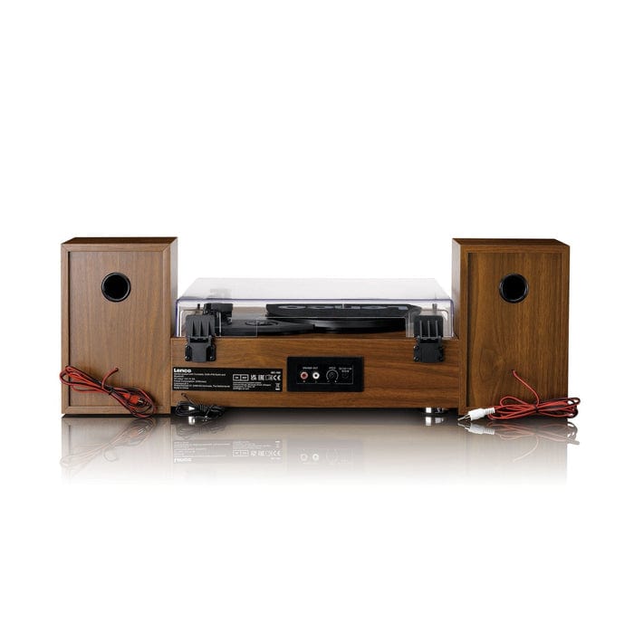 Golden Discs Tech & Turntables Lenco MC-160WD Stereo System [Tech & Turntables]