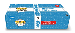 Funko Pop Vinyl 5 Pack Mystery Box [Toys]
