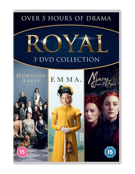 Golden Discs DVD Royal Movie Triple Collection - Autumn de Wilde [DVD]