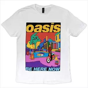 OASIS BE HERE NOW ILLUSTRATION M [T-Shirts]