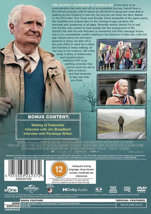Golden Discs DVD The Unlikely Pilgrimage of Harold Fry - Hettie MacDonald [DVD]
