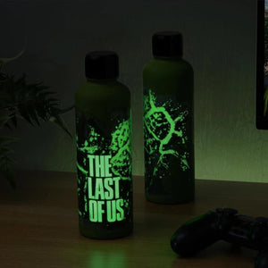 The Last Of Us Glow In The Dark Metal Water Bottle [Bottle]