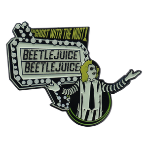 Beetlejuice Limited Edition Pin Badge [Badge]