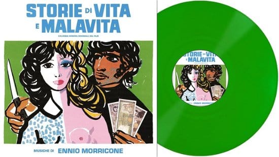 Golden Discs Vinyl Storie Di Vita E Malavita (RSD 2024) - Ennio Morricone [Colour Vinyl]