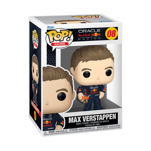 Funko POP! Formula One: Max Verstappen (with Helmet) [Toys]