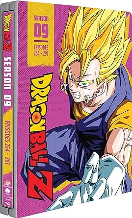 Golden Discs Blu-Ray Dragon Ball Z: Season 9 (Steelbook) Limited Edition [Blu-Ray]