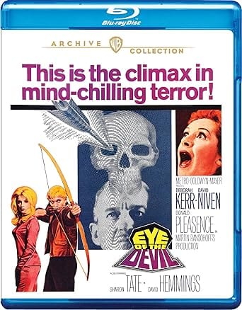 Golden Discs BLU-RAY Eye of the Devil [Blu-Ray]