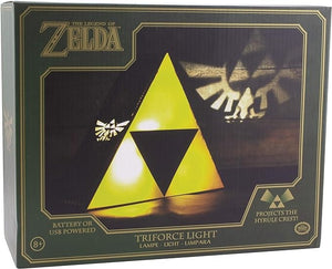 Golden Discs Posters & Merchandise The Legend of Zelda Triforce Projection Light [Lamp]