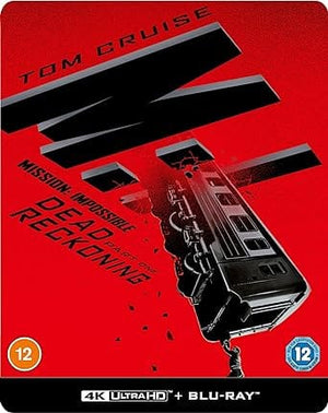 Golden Discs 4K Blu-Ray Mission: Impossible Dead Reckoning Part One (Steelbook) - Christopher McQuarrie [4K UHD]