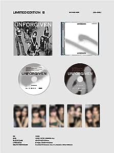 Golden Discs CD UNFORGIVEN [Limited Press Edition B] - LE SSERAFIM [CD]