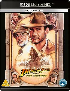 Golden Discs 4K Blu-Ray Indiana Jones and the Last Crusade - Steven Spielberg [4K UHD]