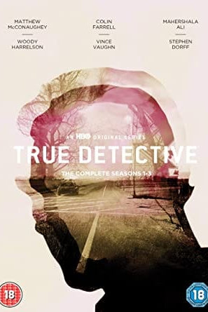 Golden Discs DVD True Detective: The Complete Seasons 1-3 - Nic Pizzolatto [DVD]