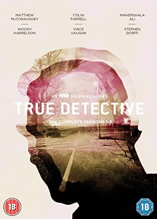 Golden Discs DVD True Detective: The Complete Seasons 1-3 - Nic Pizzolatto [DVD]