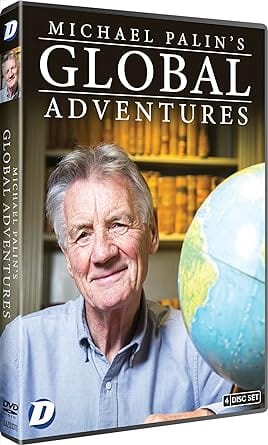 Golden Discs DVD Michael Palin's Global Adventures - Michael Palin [DVD]