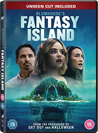 Golden Discs DVD Blumhouse's Fantasy Island - Jeff Wadlow [DVD]