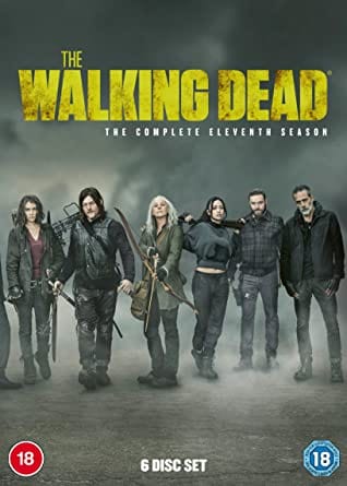 Golden Discs DVD Boxsets The Walking Dead: Season Eleven - David Alpert [Boxsets]