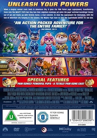 Golden Discs DVD Paw Patrol: The Mighty Movie - Cal Brunker [DVD]