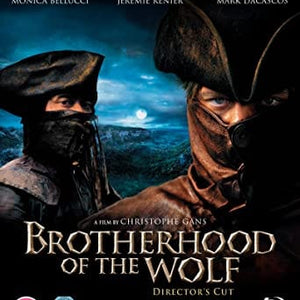 Golden Discs BLU-RAY Brotherhood Of The Wolf (Director's Cut) (2 Discs) - Christophe Gans [Blu-Ray]