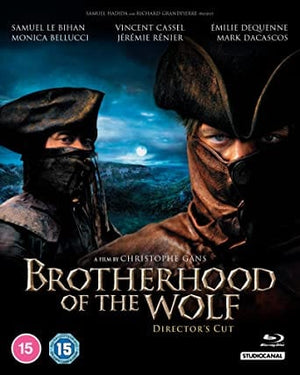 Golden Discs BLU-RAY Brotherhood Of The Wolf (Director's Cut) (2 Discs) - Christophe Gans [Blu-Ray]