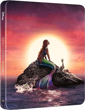 Golden Discs The Little Mermaid (Live Action 2023) (Steelbook) - Rob Marshall [4K UHD]