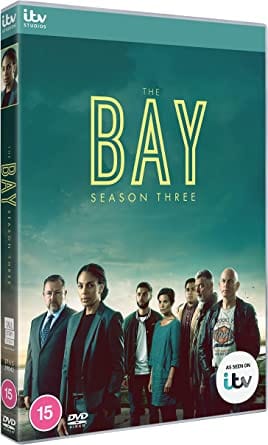 Golden Discs DVD The Bay: Season Three - Daragh Carville [DVD]