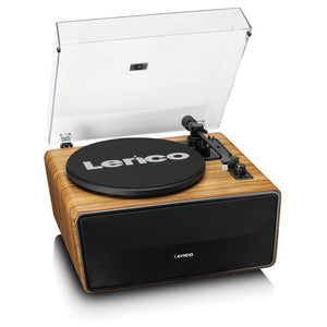 LENCO LS-570OK - Record player with built-in speakers and Bluetooth [Tech & Turntables]