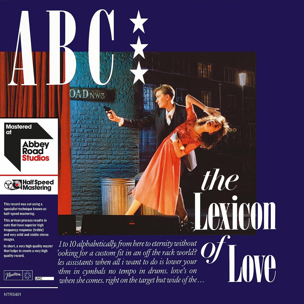 Golden Discs VINYL The Lexicon of Love (Half Speed Master) - ABC [VINYL]