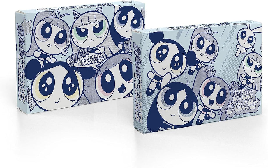 NewJeans 2nd EP 'Get Up' (The POWERPUFF GIRLS X NJ Box Ver