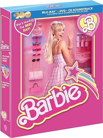 Golden Discs Barbie - Greta Gerwig [Limited Edition]