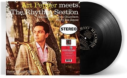 Golden Discs VINYL Art Pepper Meets the Rhythm Section (Limited Edition) - Art Pepper [VINYL]