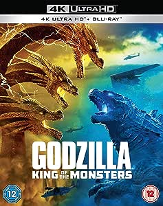 Golden Discs 4K Blu-Ray Godzilla - King of the Monsters - Michael Dougherty [4K UHD]