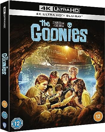 Golden Discs 4K Blu-Ray The Goonies (1985) - Steven Spielberg [4K UHD]