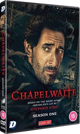 Golden Discs DVD Chapelwaite: Season One - Adrien Brody [DVD]