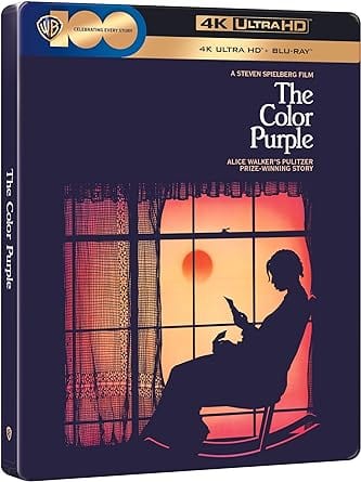 Golden Discs The Color Purple (Steelbook) - Steven Spielberg [4K UHD]
