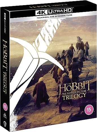 Golden Discs 4K Blu-Ray The Hobbit: Trilogy [4K UHD] - Peter Jackson [4K UHD]