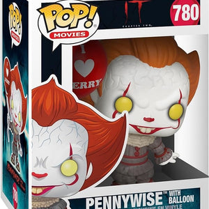 Golden Discs Toys Funko POP! Movies: IT Chapter 2 - Pennywise with Balloon [Toys]