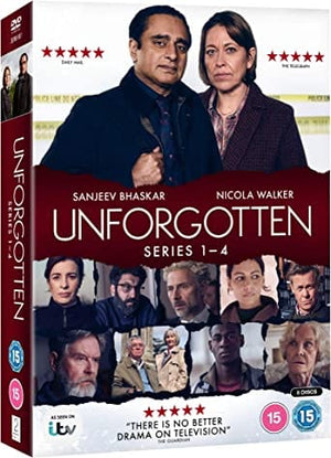 Golden Discs Boxsets Unforgotten: Season 1 - 4 [Boxsets]