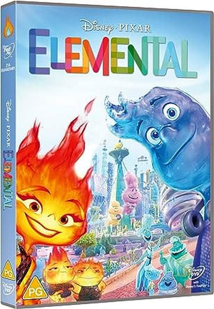 Golden Discs DVD Elemental - Peter Sohn [DVD]