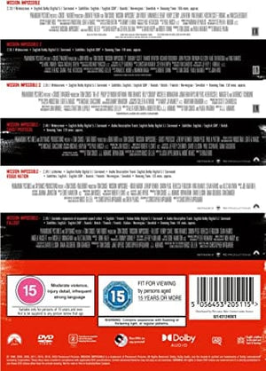Golden Discs DVD Boxsets Mission: Impossible 6-Movie Collection [Boxsets]