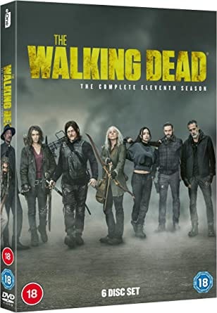 Golden Discs DVD Boxsets The Walking Dead: Season Eleven - David Alpert [Boxsets]