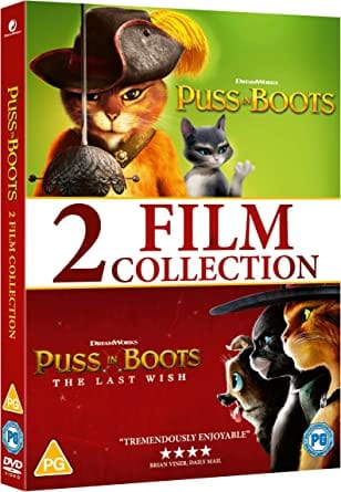 Golden Discs DVD Puss in Boots 2-Film Collection [DVD]