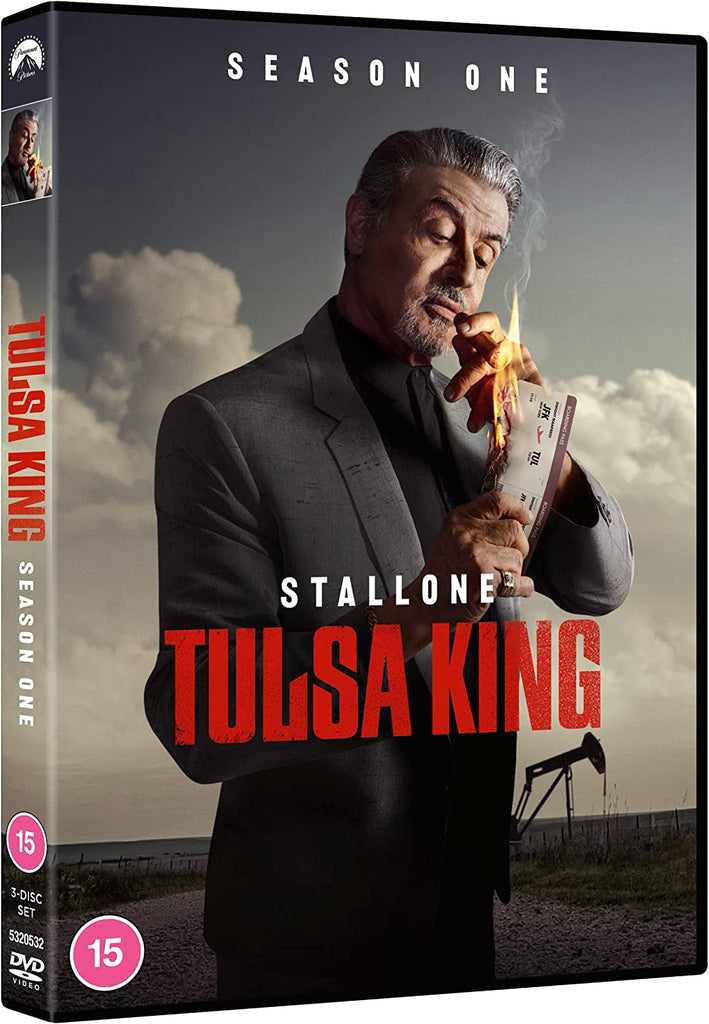 Golden Discs DVD Tulsa King: Season One - Sylvester Stallone [DVD]