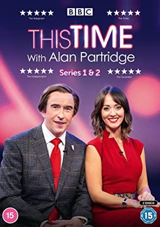 Golden Discs Boxsets This Time With Alan Partridge Series 1 & 2 [Boxsets]